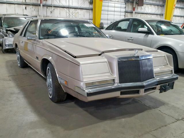 2A3BY62J3BR120604 - 1981 CHRYSLER IMPERIAL BEIGE photo 1