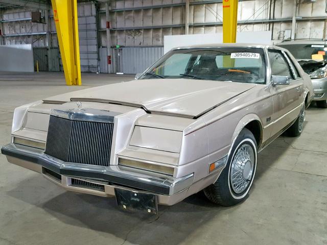 2A3BY62J3BR120604 - 1981 CHRYSLER IMPERIAL BEIGE photo 2