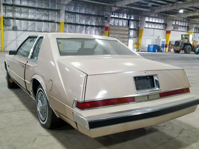 2A3BY62J3BR120604 - 1981 CHRYSLER IMPERIAL BEIGE photo 3