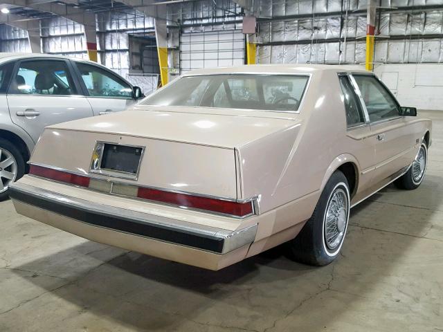 2A3BY62J3BR120604 - 1981 CHRYSLER IMPERIAL BEIGE photo 4