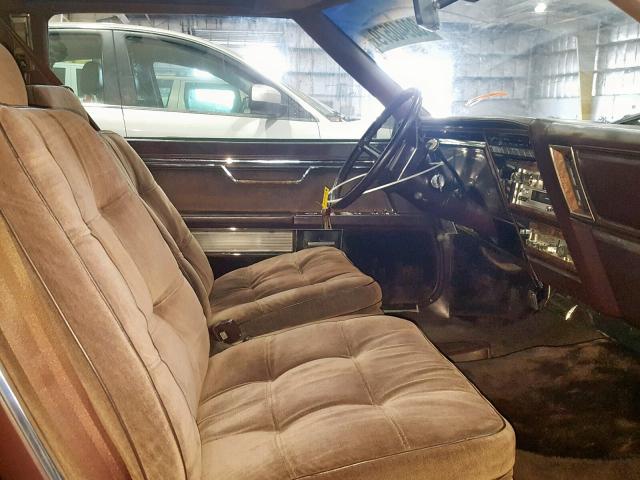 2A3BY62J3BR120604 - 1981 CHRYSLER IMPERIAL BEIGE photo 5