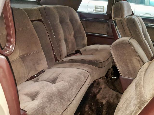 2A3BY62J3BR120604 - 1981 CHRYSLER IMPERIAL BEIGE photo 6