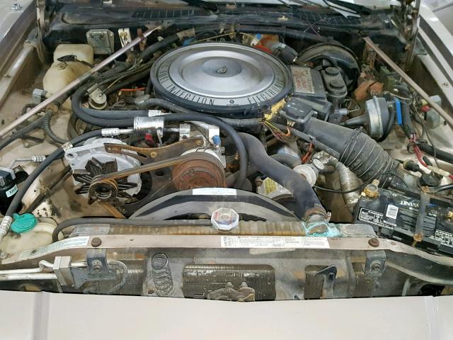 2A3BY62J3BR120604 - 1981 CHRYSLER IMPERIAL BEIGE photo 7