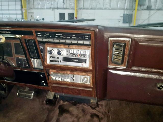 2A3BY62J3BR120604 - 1981 CHRYSLER IMPERIAL BEIGE photo 9