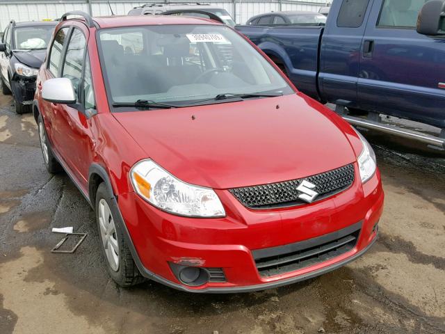 JS2YB5A35C6300336 - 2012 SUZUKI SX4 RED photo 1