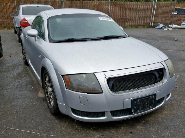 TRUUC28N0Y1029367 - 2000 AUDI TT QUATTRO SILVER photo 1