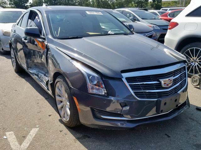 1G6AA5RX2J0176213 - 2018 CADILLAC ATS CHARCOAL photo 1