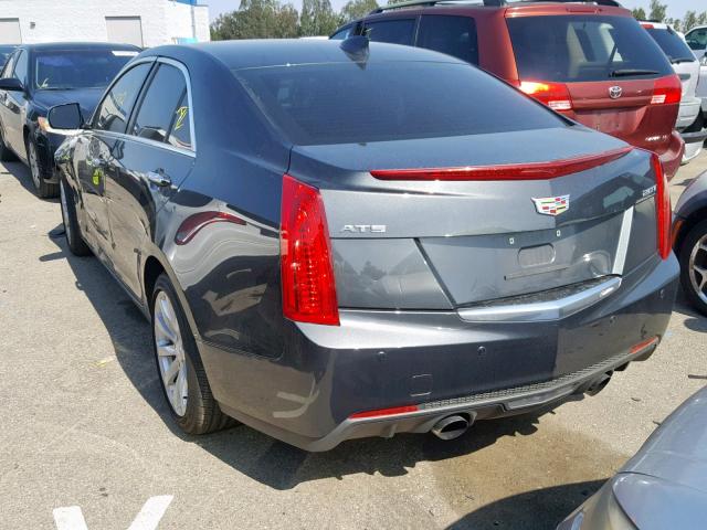 1G6AA5RX2J0176213 - 2018 CADILLAC ATS CHARCOAL photo 3