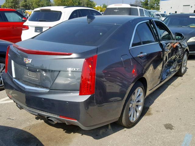 1G6AA5RX2J0176213 - 2018 CADILLAC ATS CHARCOAL photo 4