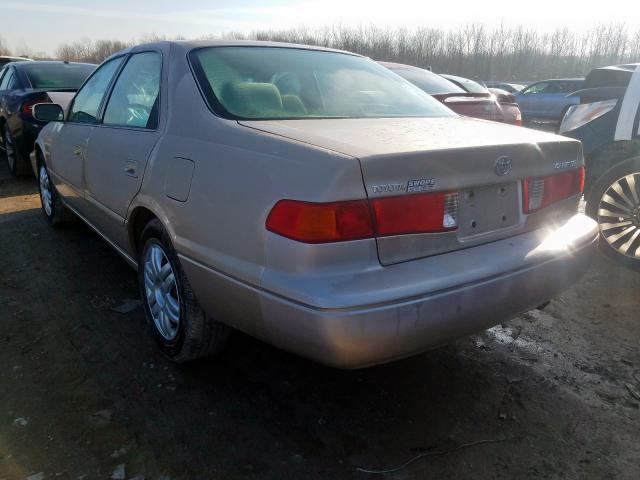 4T1BG22K61U769672 - 2001 TOYOTA CAMRY CE  photo 3