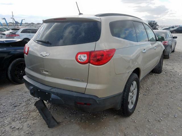 1GNER23D19S174870 - 2009 CHEVROLET TRAVERSE LT  photo 4