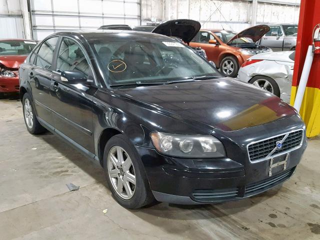 YV1MS382642009115 - 2004 VOLVO S40 2.4I BLACK photo 1