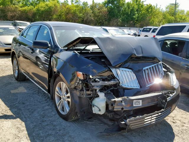 1LNHL9DR8BG605882 - 2011 LINCOLN MKS BLACK photo 1