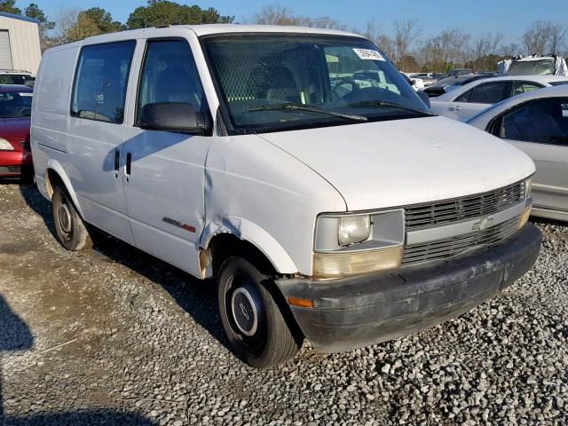 1GCDL19W8VB216874 - 1997 CHEVROLET ASTRO WHITE photo 1