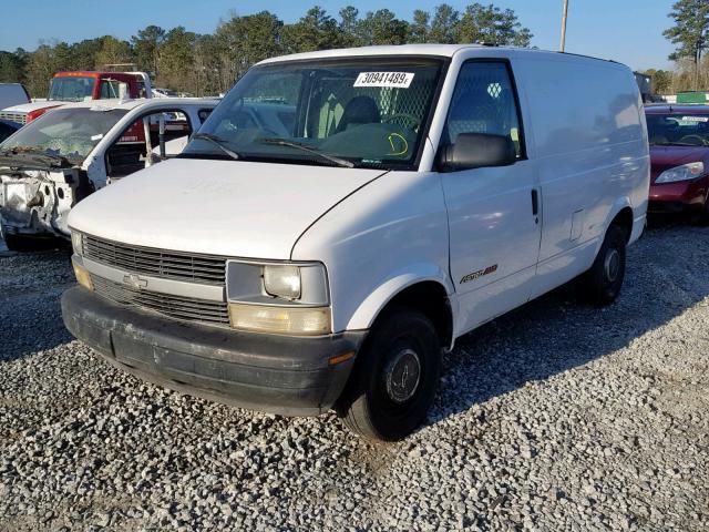 1GCDL19W8VB216874 - 1997 CHEVROLET ASTRO WHITE photo 2