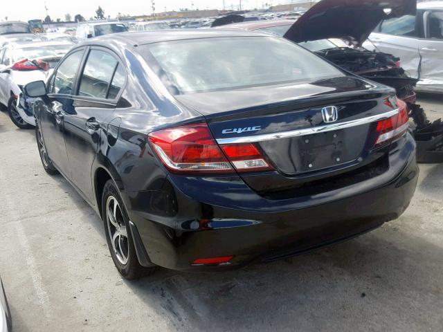 2HGFB2F72FH537706 - 2015 HONDA CIVIC SE BLACK photo 3