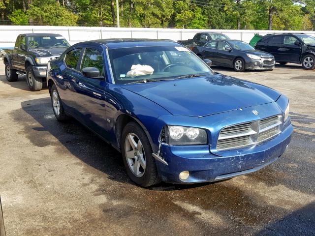 2B3KA33V59H595212 - 2009 DODGE CHARGER SX BLUE photo 1