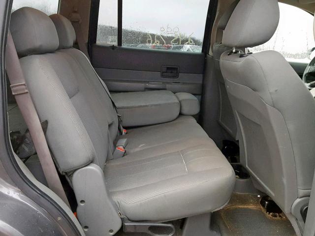 1D4HB38N94F183659 - 2004 DODGE DURANGO ST GRAY photo 6