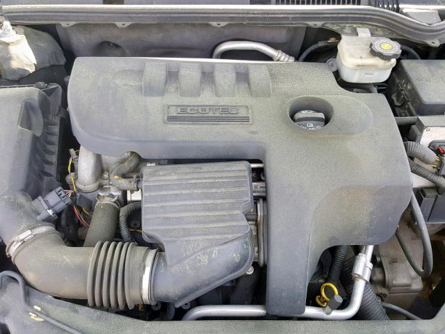 1G8AN12F65Z128513 - 2005 SATURN ION LEVEL BLUE photo 7