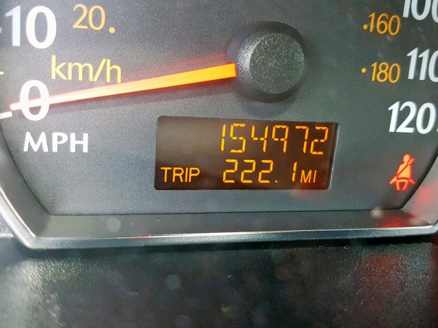 1G8AN12F65Z128513 - 2005 SATURN ION LEVEL BLUE photo 8