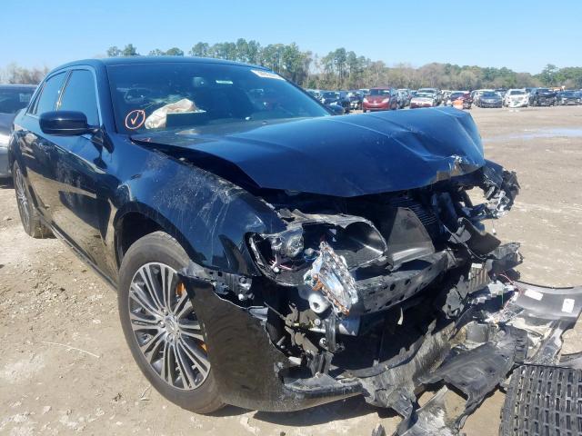 2C3CCAGG9EH207023 - 2014 CHRYSLER 300 S  photo 1