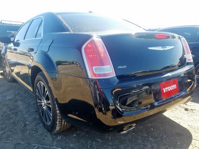 2C3CCAGG9EH207023 - 2014 CHRYSLER 300 S  photo 3