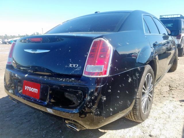 2C3CCAGG9EH207023 - 2014 CHRYSLER 300 S  photo 4