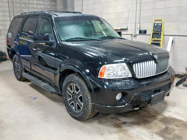 5LMFU28R74LJ24504 - 2004 LINCOLN NAVIGATOR Qara foto 1