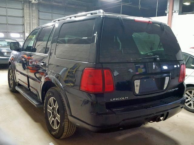 5LMFU28R74LJ24504 - 2004 LINCOLN NAVIGATOR Qara foto 3