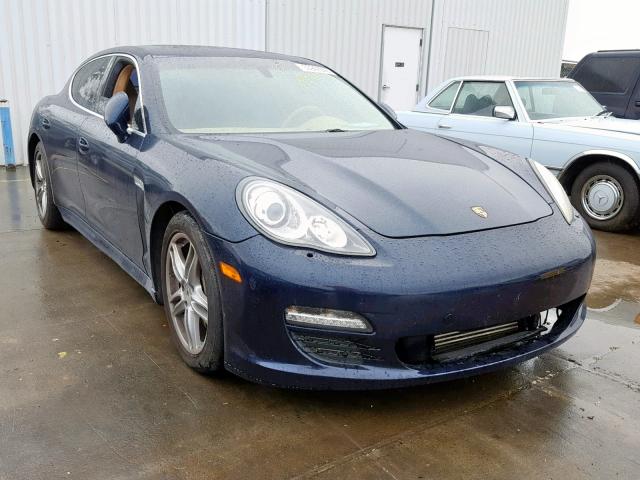 WP0AB2A76BL060209 - 2011 PORSCHE PANAMERA S BLUE photo 1