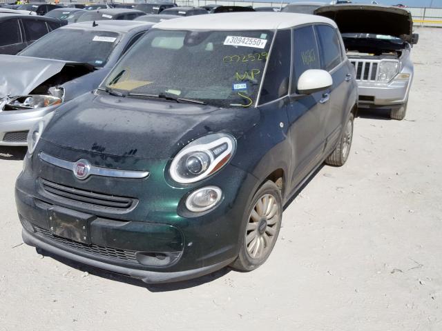 ZFBCFABH5EZ002529 - 2014 FIAT 500L EASY  photo 2