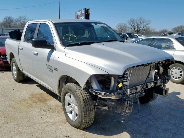 1C6RR7LT4KS527002 - 2019 RAM 1500 CLASS SILVER photo 1