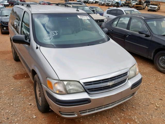 1GNDX13E64D193481 - 2004 CHEVROLET VENTURE LU GRAY photo 1