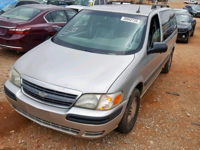 1GNDX13E64D193481 - 2004 CHEVROLET VENTURE LU GRAY photo 2