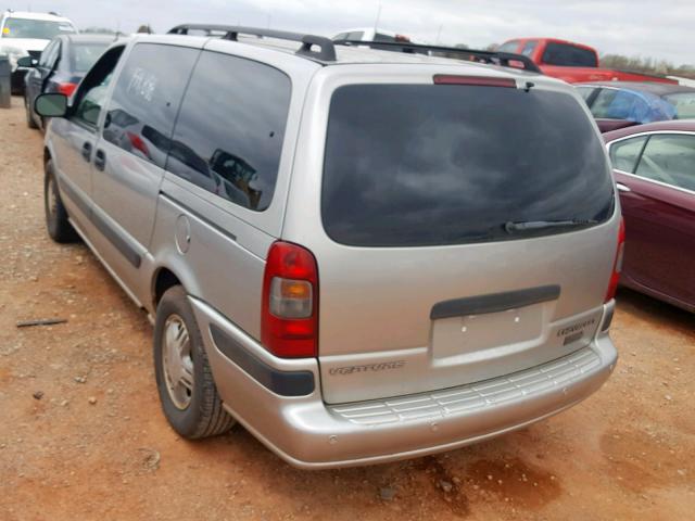 1GNDX13E64D193481 - 2004 CHEVROLET VENTURE LU GRAY photo 3