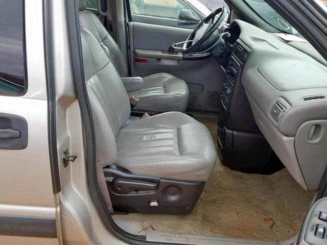 1GNDX13E64D193481 - 2004 CHEVROLET VENTURE LU GRAY photo 5