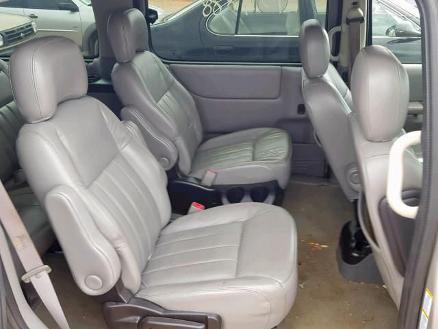 1GNDX13E64D193481 - 2004 CHEVROLET VENTURE LU GRAY photo 6