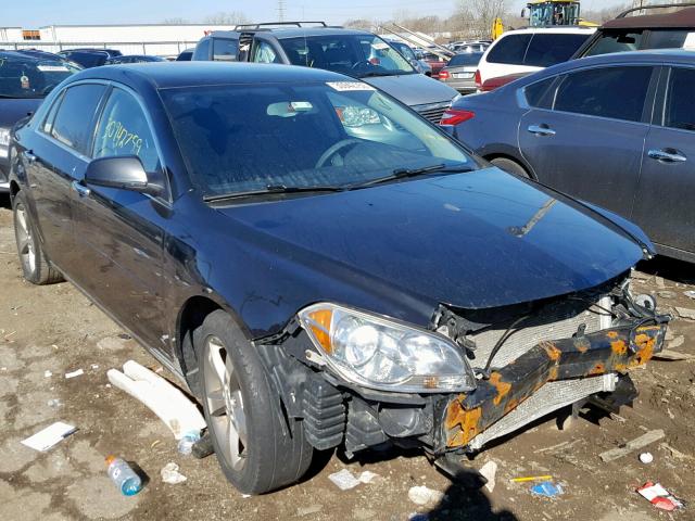 1G1ZC5E07CF186716 - 2012 CHEVROLET MALIBU 1LT 黑色 照片 1