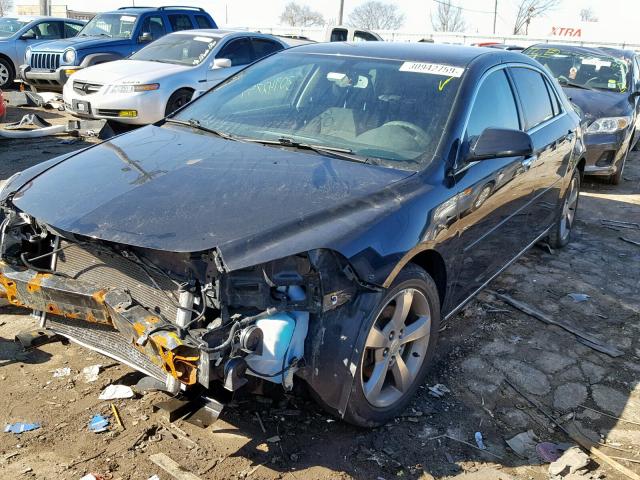 1G1ZC5E07CF186716 - 2012 CHEVROLET MALIBU 1LT 黑色 照片 2
