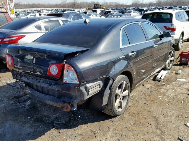 1G1ZC5E07CF186716 - 2012 CHEVROLET MALIBU 1LT 黑色 照片 4