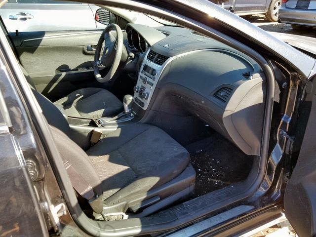 1G1ZC5E07CF186716 - 2012 CHEVROLET MALIBU 1LT 黑色 照片 5