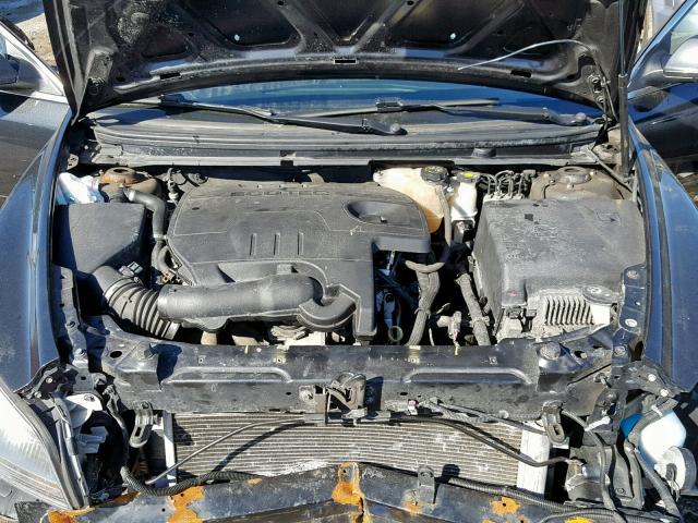 1G1ZC5E07CF186716 - 2012 CHEVROLET MALIBU 1LT 黑色 照片 7