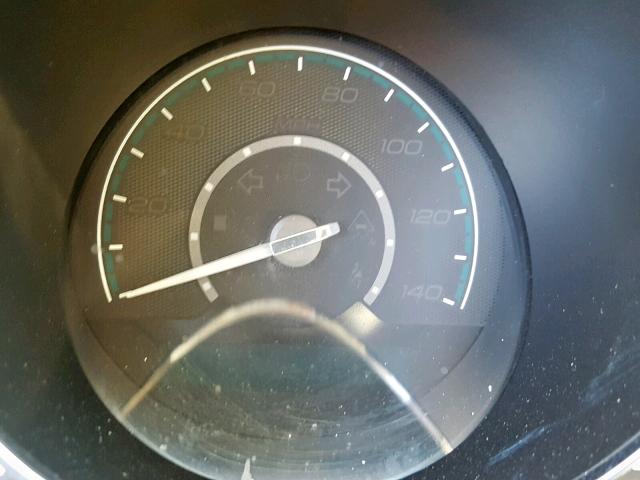 1G1ZC5E07CF186716 - 2012 CHEVROLET MALIBU 1LT 黑色 照片 8