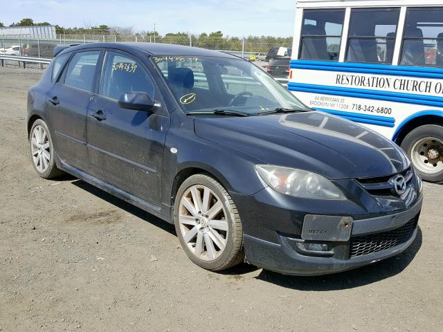 JM1BK34L491239860 - 2009 MAZDA SPEED 3 黑色 照片 1