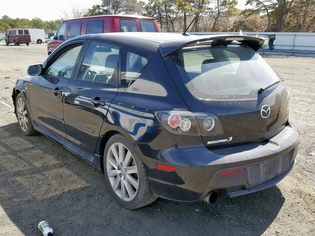 JM1BK34L491239860 - 2009 MAZDA SPEED 3 黑色 照片 3