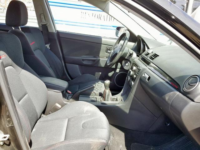 JM1BK34L491239860 - 2009 MAZDA SPEED 3 黑色 照片 5