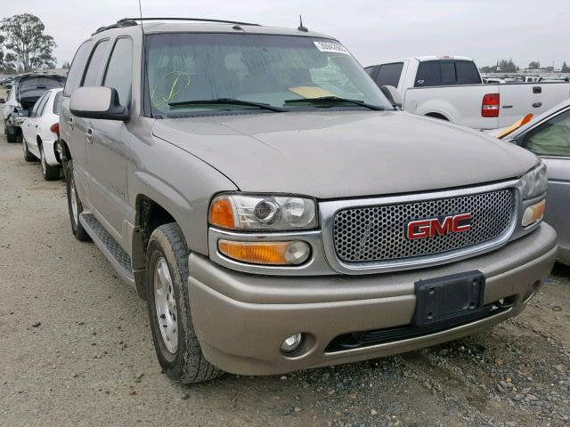 1GKEK63U62J322693 - 2002 GMC DENALI GRAY photo 1