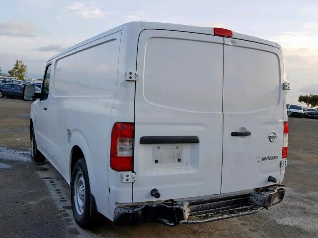 1N6BF0KM2GN814779 - 2016 NISSAN NV 1500 S WHITE photo 3