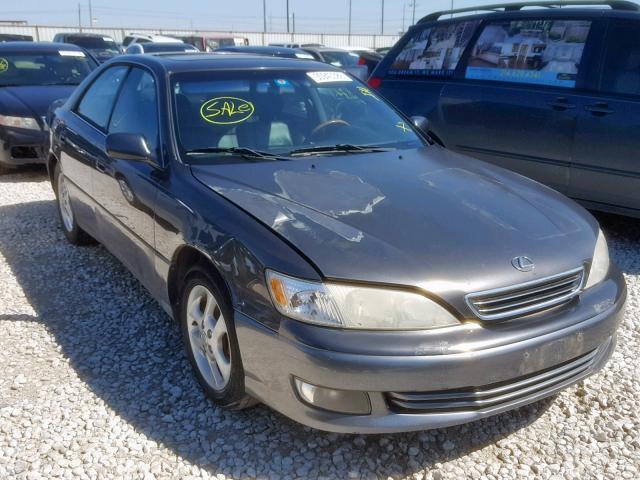 JT8BF28G715111393 - 2001 LEXUS ES 300 GRAY photo 1