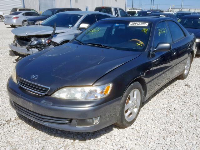 JT8BF28G715111393 - 2001 LEXUS ES 300 GRAY photo 2